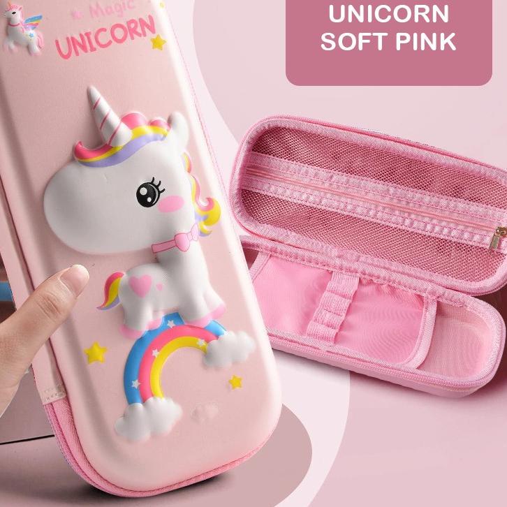 

Baru Kotak Pensil Unicorn Llama Karakter Tempat Pensil Unicorn Anak Paud TK SD ala Smig**e kualitas impor kado anak perempuan 케