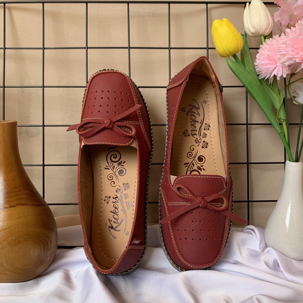 (TANPA KARDUS) SLP.06 6 sepatu cewek kulit termurah sepatu wanita flat shoes terlaris Sandal Slop Slip On Wanita Sandal Cewek  SLIP ON WANITA TERBARU KEKINIAN FLATSHOES KOREAN STYLE SEPATU CEWEK SLIPON FLAT SHOES CASUAL SANTAI RAMADHAN SALE FLATSHOES