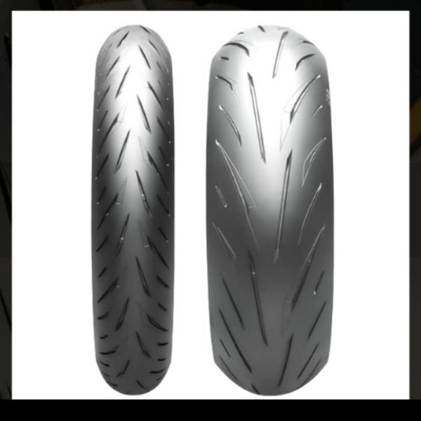 Ban Motor BATTLAX S-22 120/70/17 / 160/60/17 Paketan Depan Belakang Original Battlax