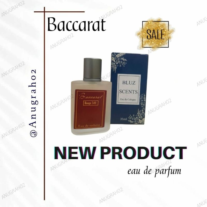 Parfum BACCARAT EDT - minyak wangi