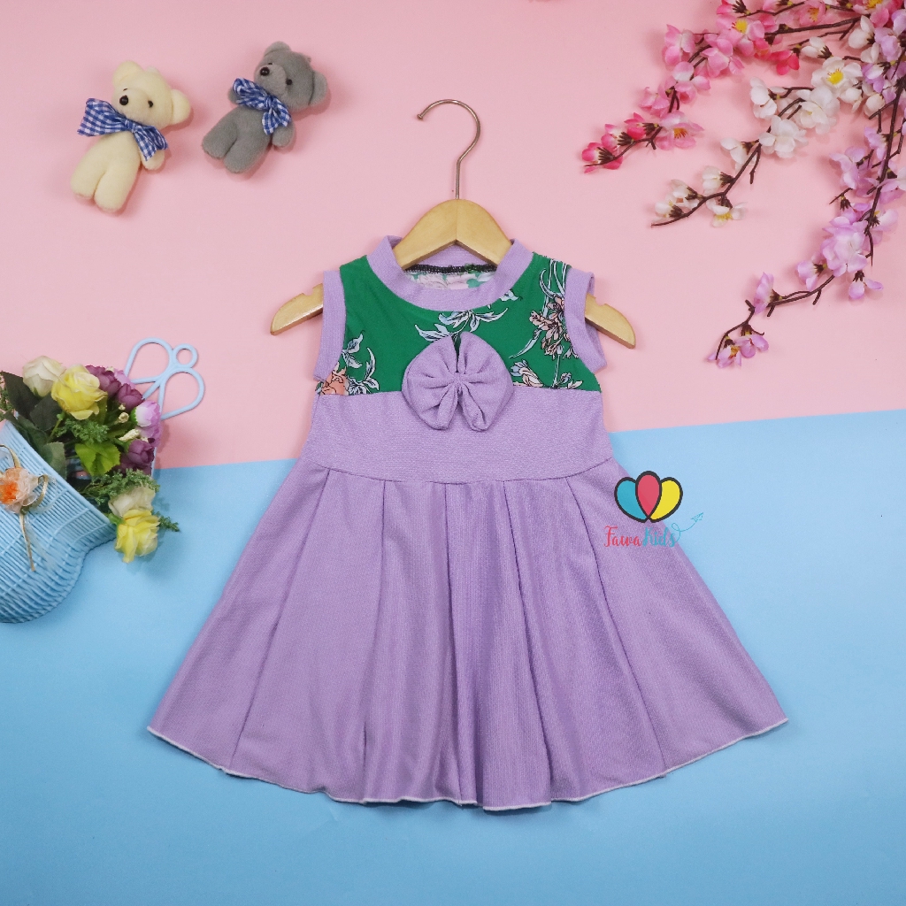 Dress Aila 6 18 Bulan Dres Pesta Murah Grosir Baju  Anak  