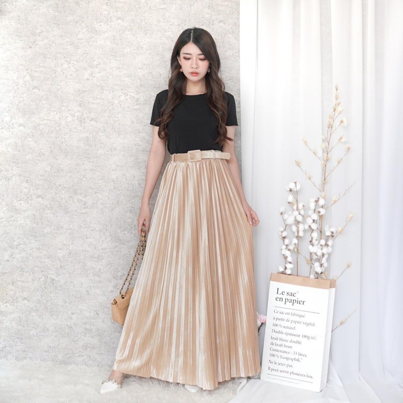 rok tutu satin velvet