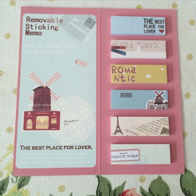 

Memo Sticky Notes Motif London