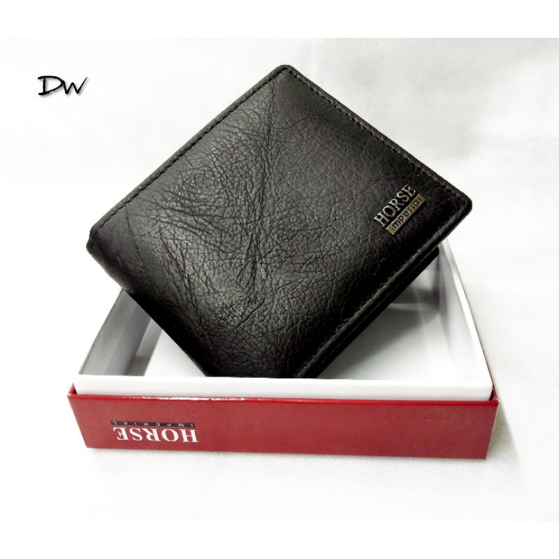 Termurah Dompet Pria Kulit Asli/Dompet Laki Laki/Dompet Horse Imperial Import/Dompet Kulit Sapi