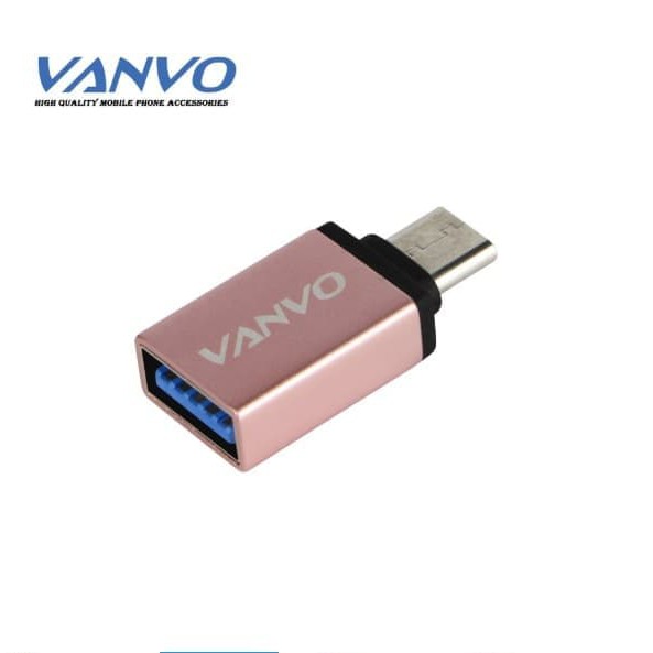 OTG Type C USB Vanvo Aluminium Shell Non Kabel