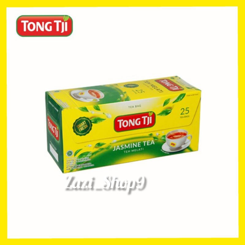 

Tong Tji Jasmine Tea 1 pack isi 50 gram