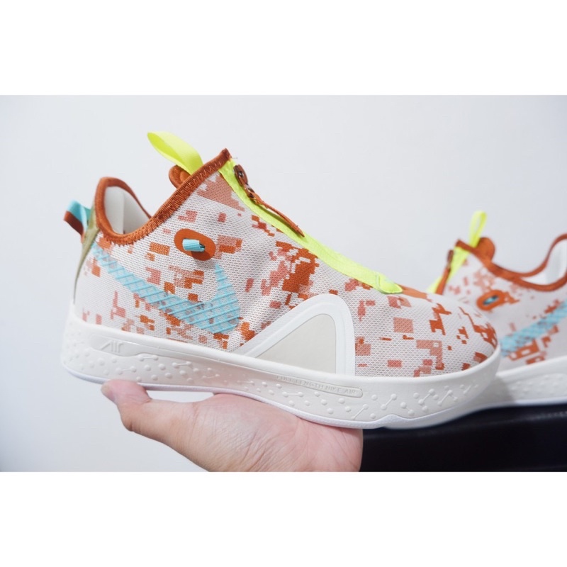 Sepatu Basket NK PG 4 Low 2K DIGI CAMO