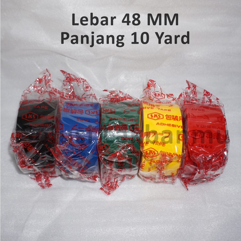 

Lakban Kain / Cloth Tape 2 inch
