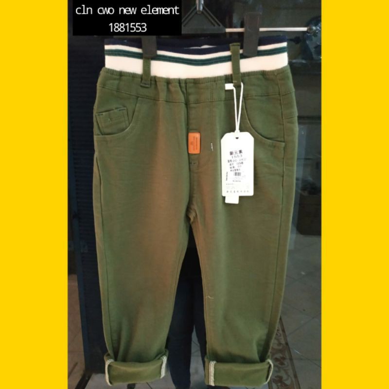 celana anak cowok new element