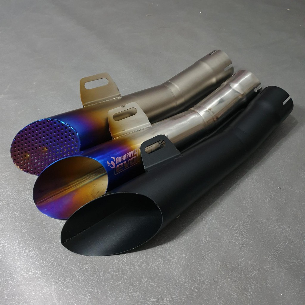 Magna Exhaust Knalpot Slash Import Akrapovic SC Project