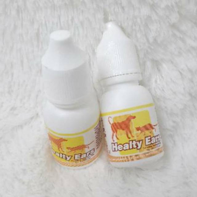 Healthy ears Obat tetes telinga raid all kucing anjing 15ml