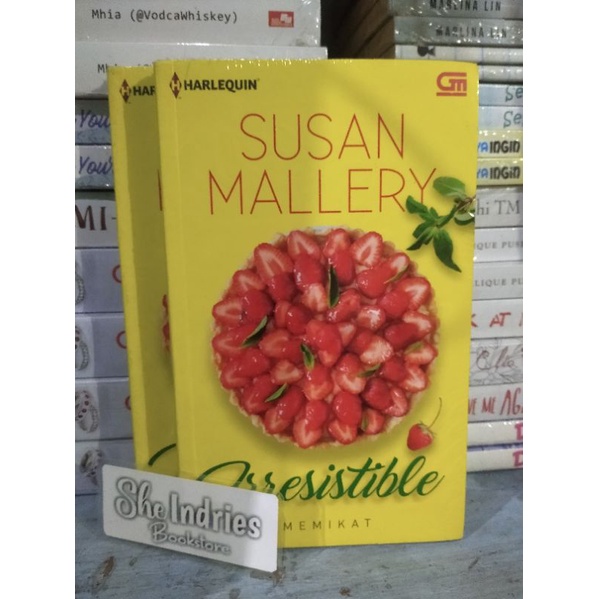 Novel Harlequin : Irresistible-Memikat (Susan Mallery)