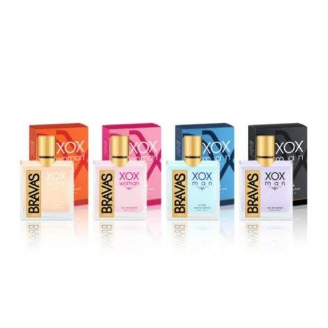 Bravas XOX Parfum Series parfum harum