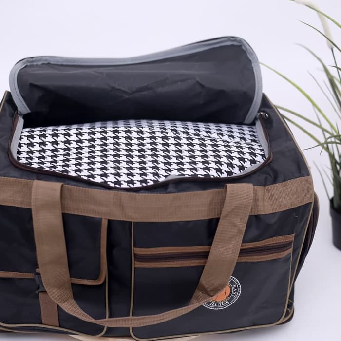 Tas Pakaian Mudik Travel bag Tas Parasut 2 Fungsi Tas Waterproofing (Buy 2 Get 3) - Goldiesbags