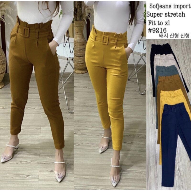 #9216 Celana Softjeans Super Stretch