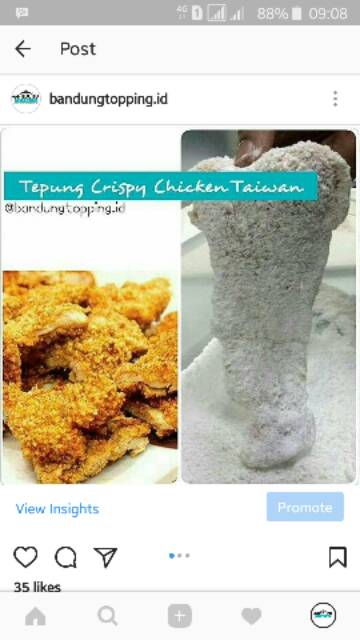 paket tepung ayam shihlin / taiwan crispy chicken