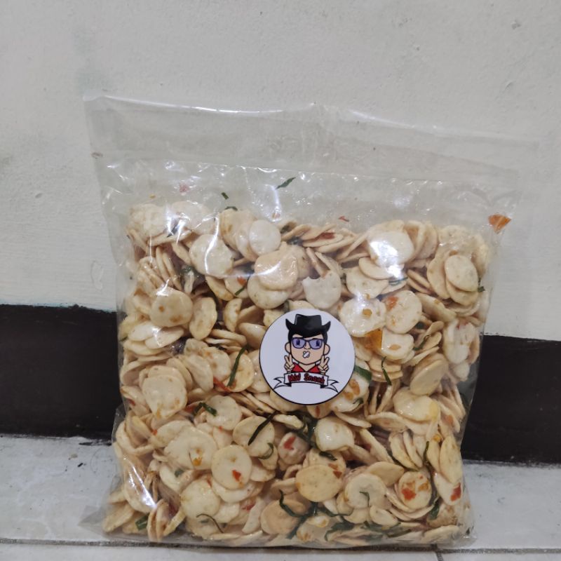 

Kerupuk Seblak Bantet Cabai/Cengek Asli 500gram