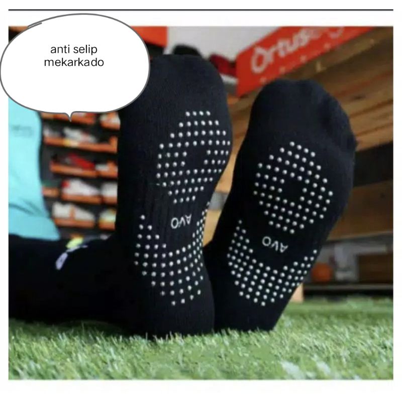 Avo kaos kaki Paha/sepakbola/atas lutut/anti selip/Ori avo