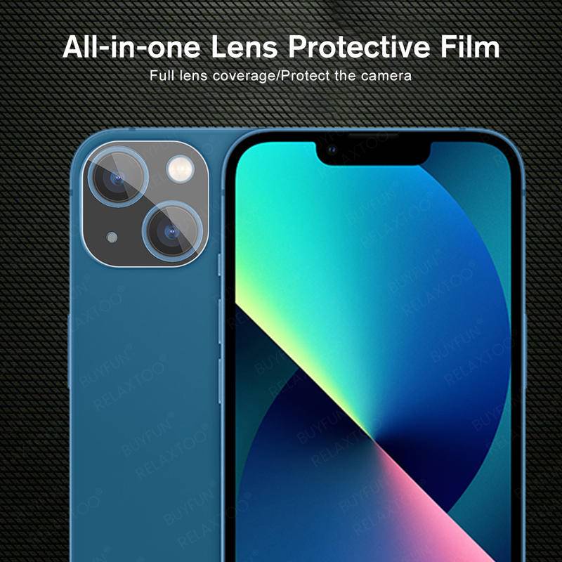 Film Pelindung Lensa Kamera Full Cover Untuk Apple Iphone 13 Pro Max 13