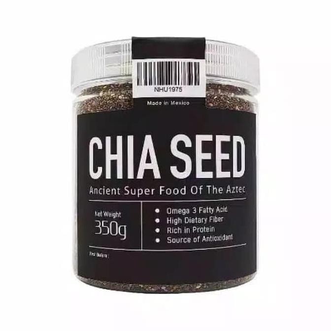 

Chia Seed 100% Original Netto 350 Grm >
