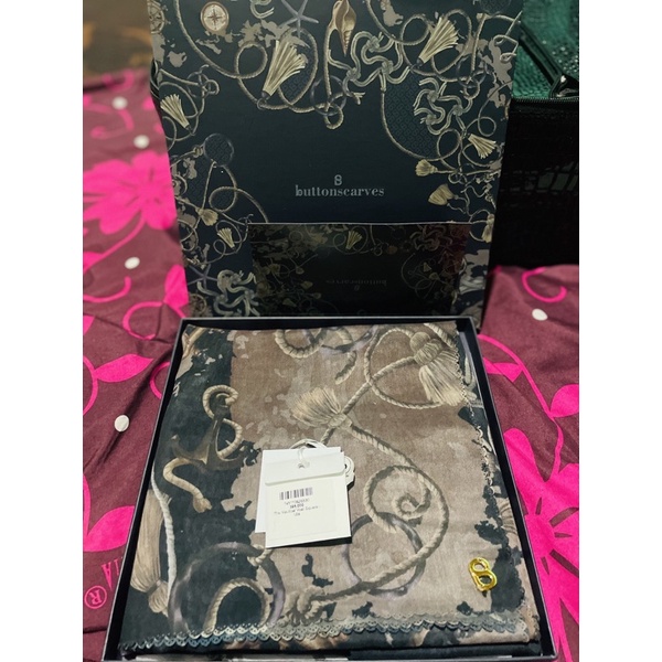 Prelove Nautical Ula Buttonscarves