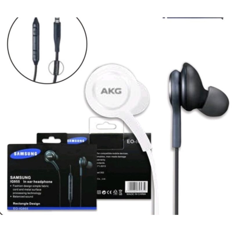 Handsfree / Headset SAMSUNG AKG s8 + plus design / earphone / hf