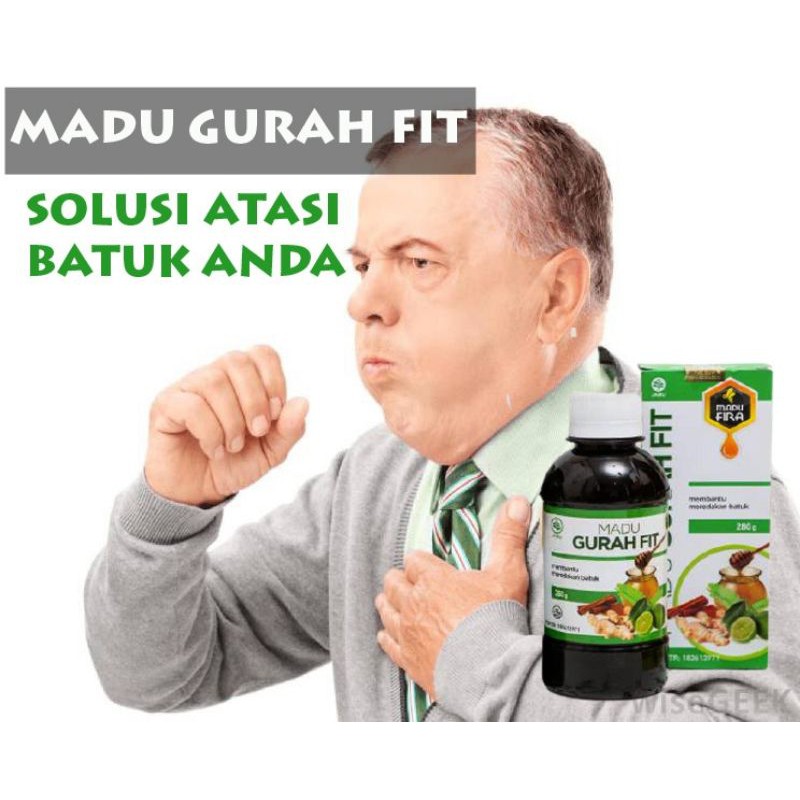 

MADU GURAH FIT - SOLUSI ATASI RADANG TENGGOROKAN
