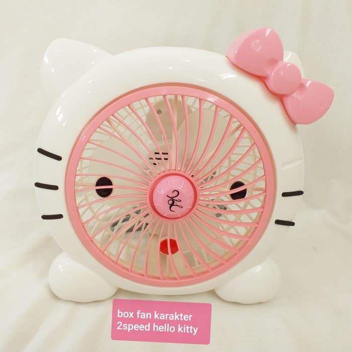 Kipas Angin/Box Fan KITTY WELHOME WH-170H***TOP