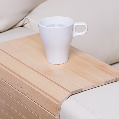 RODEBY Alas sandaran tangan kayu birch
