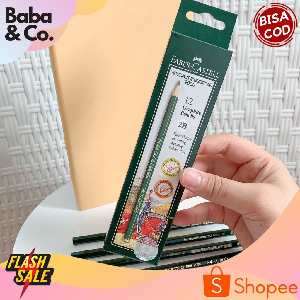 

PENSIL 2B FOR COMPUTER 1 PCS SCAN FABER CASTELL PENSIL UJIAN 2B FABER-CASTELL PENSIL MURAH ALAT TULIS SEKOLAH ALAT TULIS KANTOR ATK MURAH BISA COD