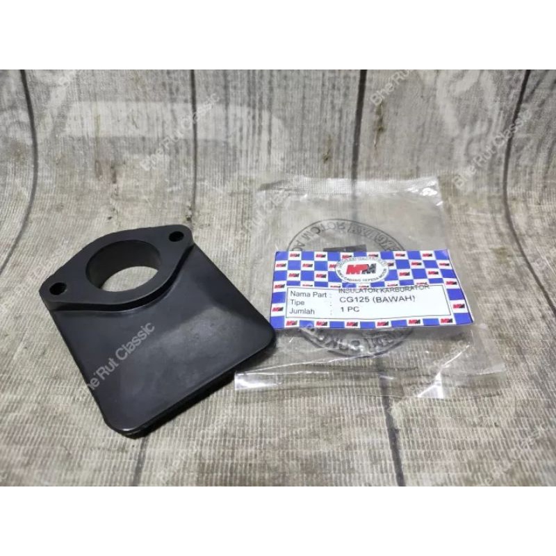 FIBER KARBURATOR INSULATOR KARBURATOR BAWAH HONDA CG125 MPM