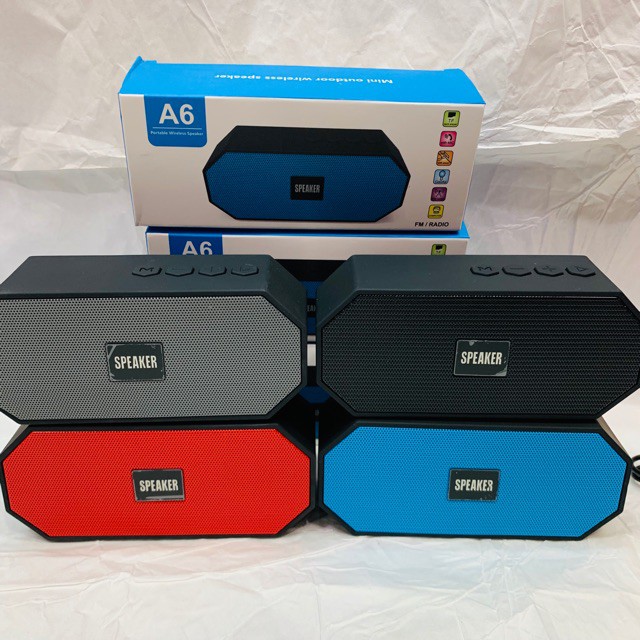 SPEAKER BLUETOOTH A6