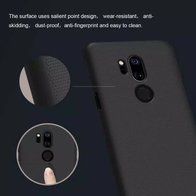 LG G7 THINQ NILLKIN HARDCASE FROSTED SHIELD ORIGINAL LG G7 THINQ