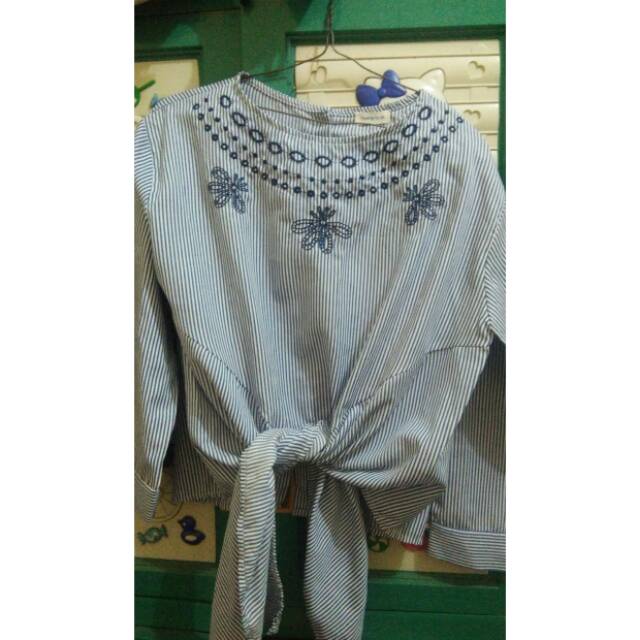 (PRELOVED) kemeja ikat