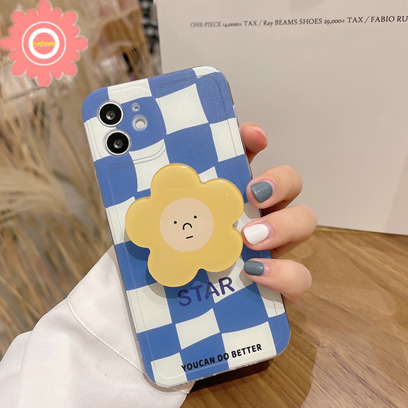 Soft Case Bahan Tpu Motif Bunga Untuk Iphone 6 6s Plus 7 8 X Xr Xs Max Iphone 12 11 Pro Max Se 2020