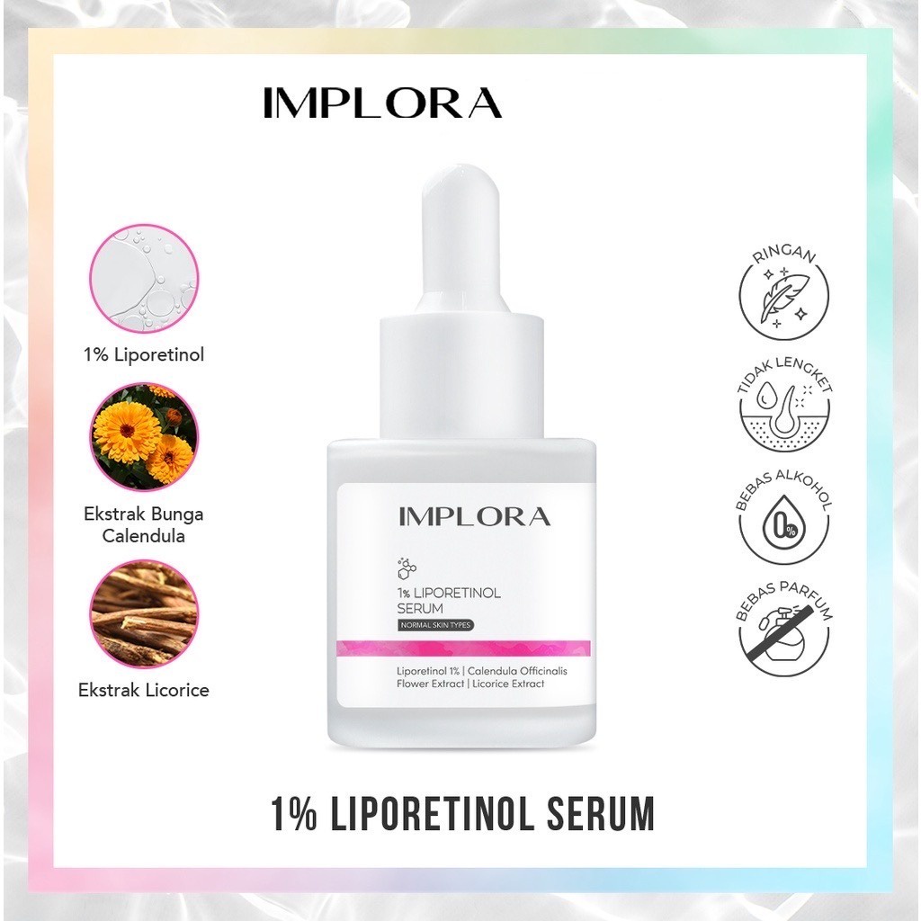 IMPLORA Serum 20ml