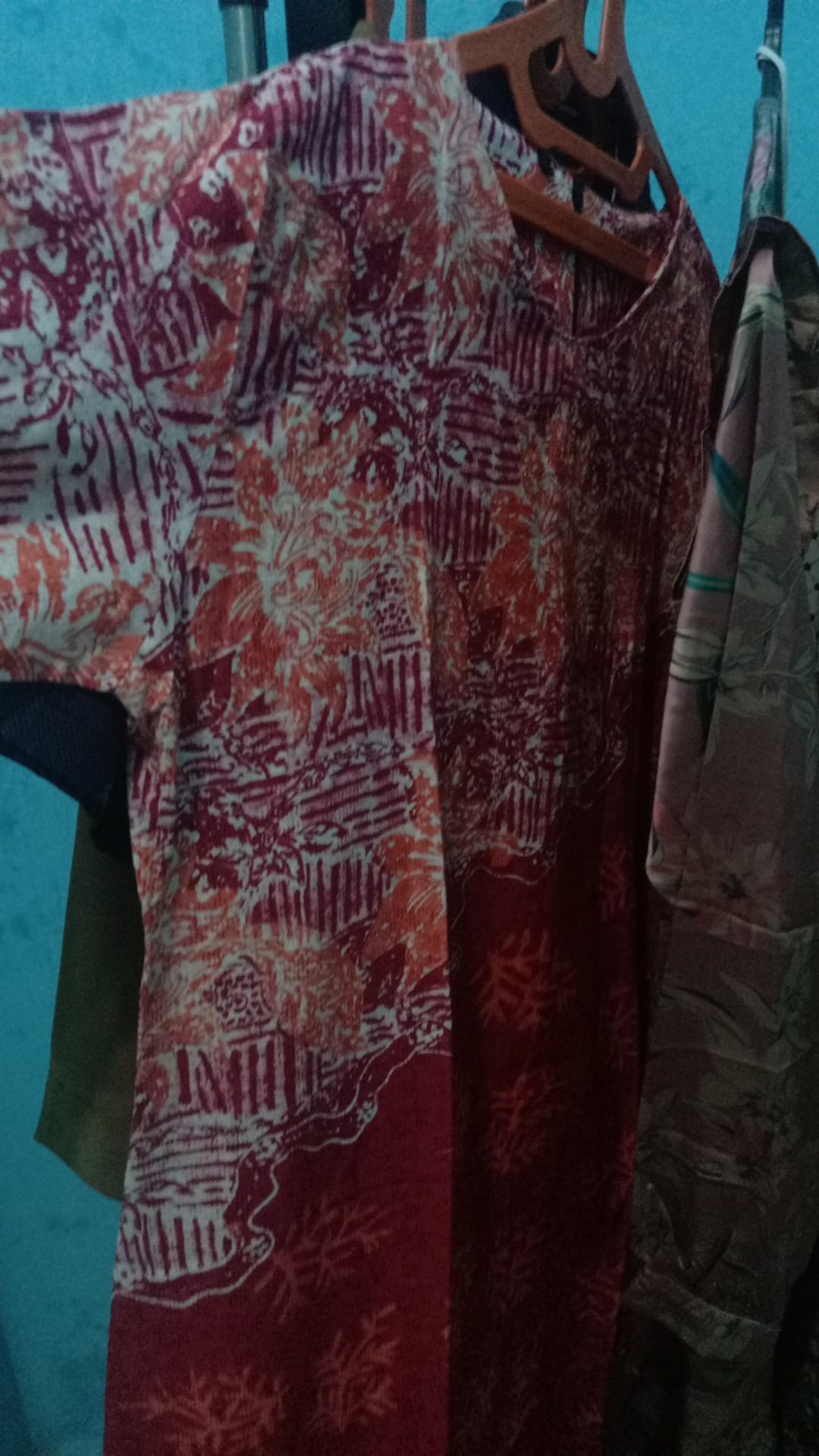Ready Stok Tunik Batik Cap Hand Made S M L Xl