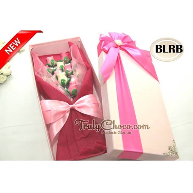 

Trulychoco - SALE Cokelat buket bunga besar