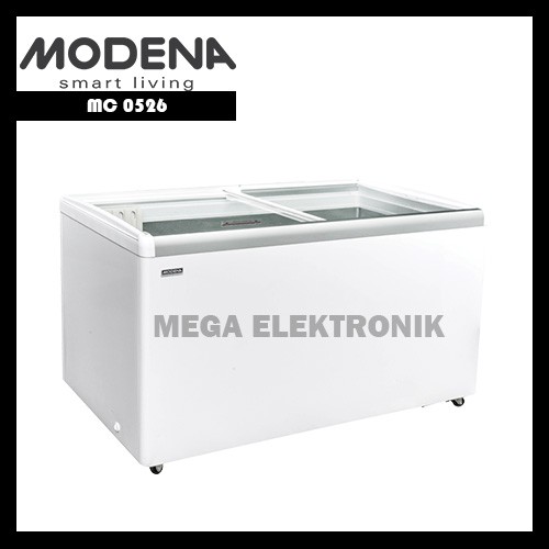 Modena MC 0526 Sliding Glass Freezer Box 516 Liter