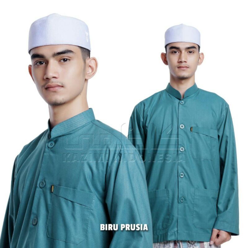 Koko Haibah Kazimi - Biru Prusia