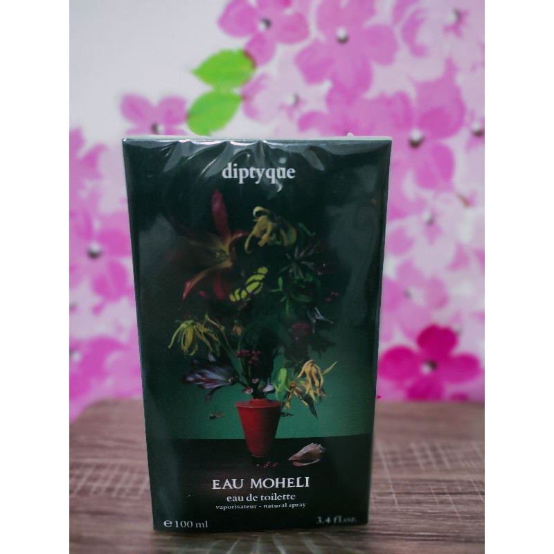 Diptyque Eau Moheli Original 100%
