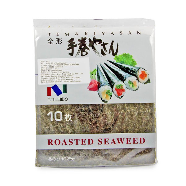 

Nico - Nico Nori berbumbu 27 gram