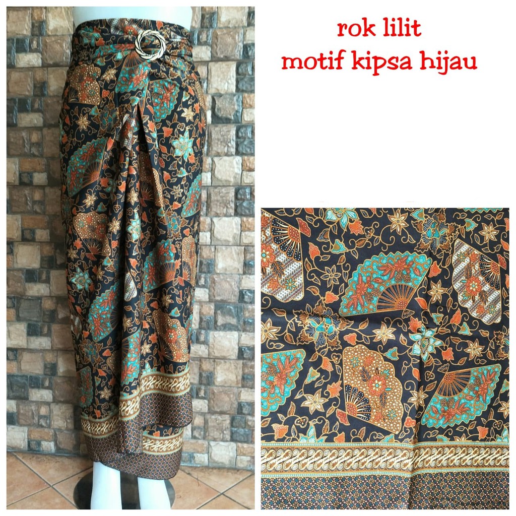 SB Collection Rok Lilit Laras Maxi Panjang Jumbo Kain Batik Wanita