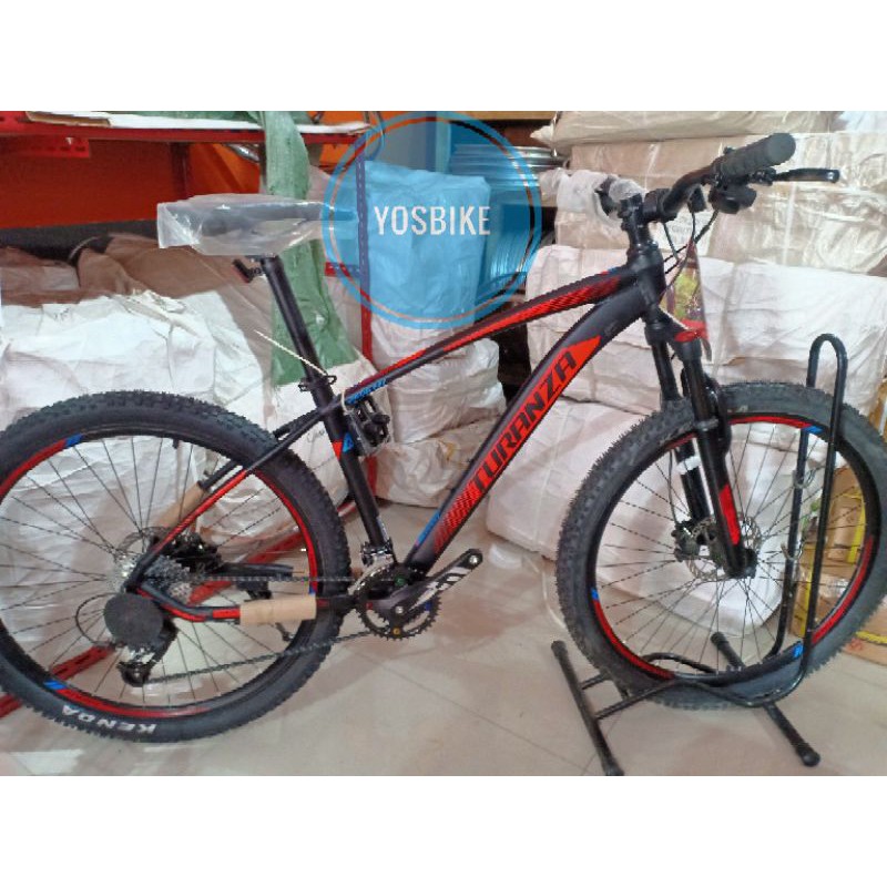 sepeda gunung / mtb 27'5 TURANZA alloy hydraulic 2606 mx hd by PACIFIC