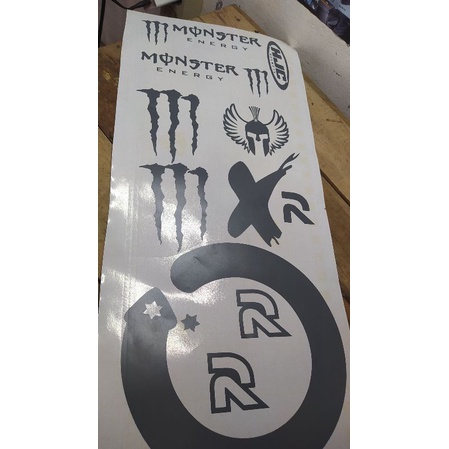 mall sticker repaint helm ala HJC Jorge Lorenzo