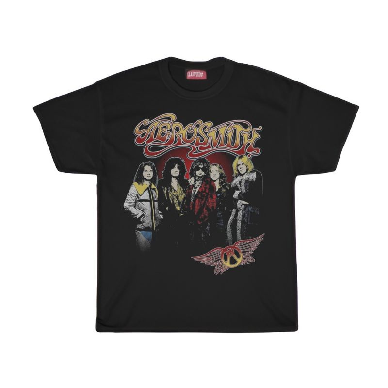 KAOS / T SHIRT / AEROSMITH / KAOS BAND AEROSMITH SWEET EMOTION