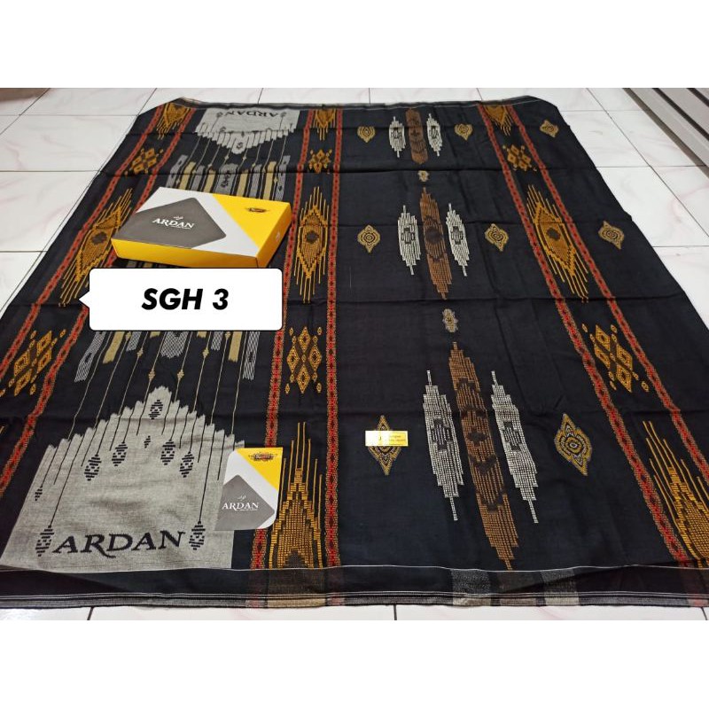 Sarung Ardan sgj silver