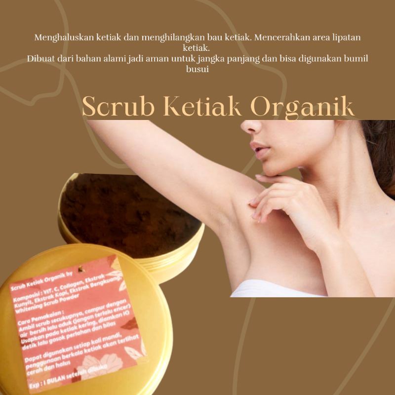 SCRUB KETIAK AMPUH PEMUTIH