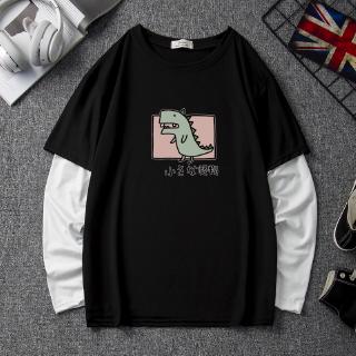 Kaos T shirt Korea Casual Anak Laki laki Lengan Panjang Kaos T shirt Korea Casual Anak Laki laki Lengan Panjang