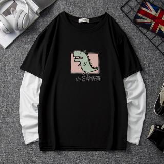 Kaos T shirt Korea Casual Anak  Laki  laki  Lengan Panjang 